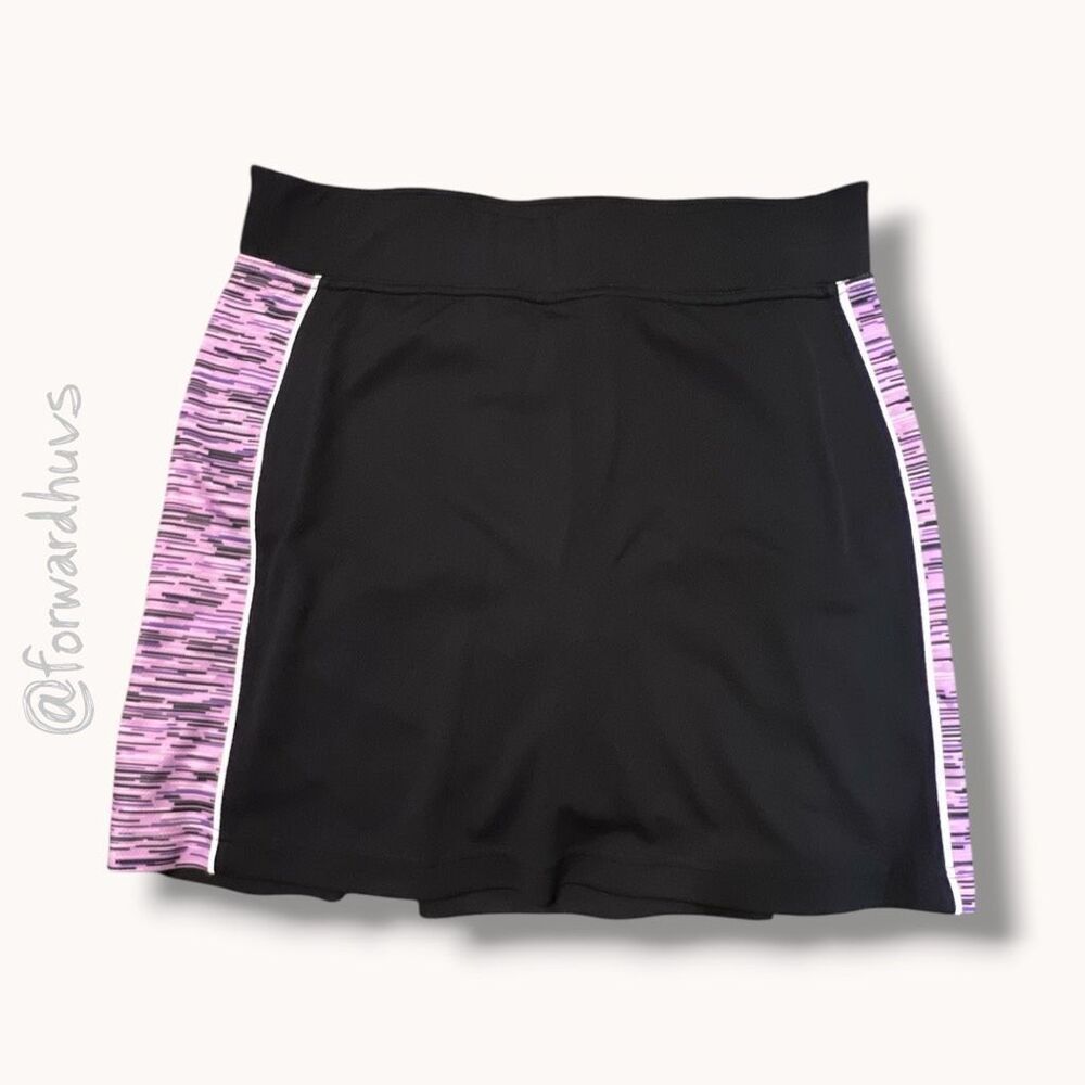Made For Life Quick-Dri Athletic Skort Black Purple S